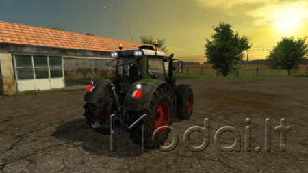 FENDT VARIO 936 SCR PROFI (FBM – TEAMMOD)