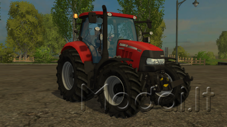 CASE MAXXUM 140