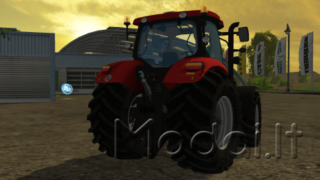 CASE MAXXUM 140