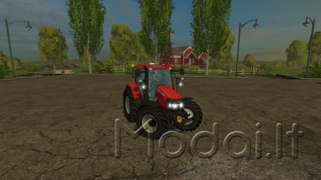 CASE MAXXUM 140