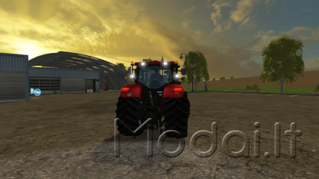 CASE MAXXUM 140