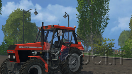 URSUS 1014 FL (PLOUGHING SPEC)