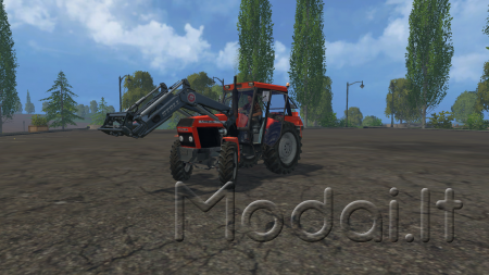 URSUS 1014 FL (PLOUGHING SPEC)