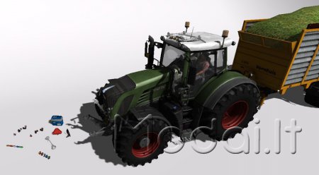 Tractor Objects V 1.0