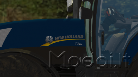 new holland T7.270 Bleu Power