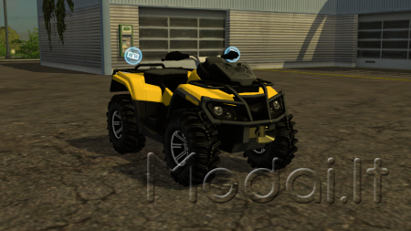 CAN AM 1000XT KOMPRESSOR