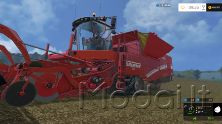 Grimme Tectron 415, Maxtron 620 and GL660 mod pack