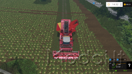 Grimme Tectron 415, Maxtron 620 and GL660 mod pack