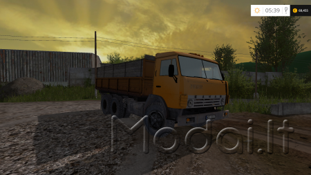 Kamaz 55102 truck mod