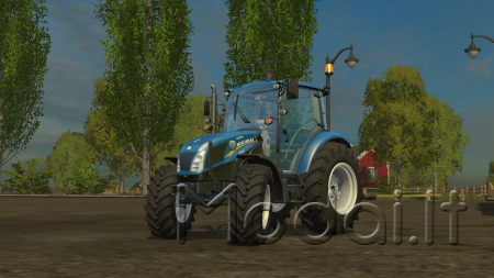 New Holland T4.65 4WD