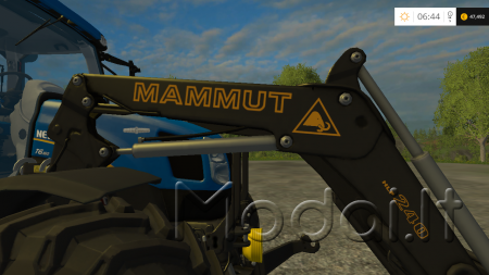 Mammut front loader