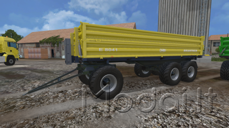 Trailer Pack Kroeger