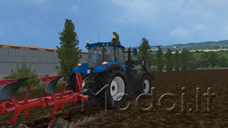 New Holland T5.115