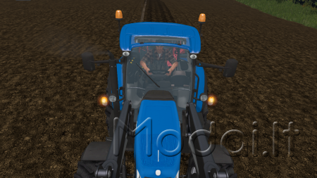 New Holland T5.115