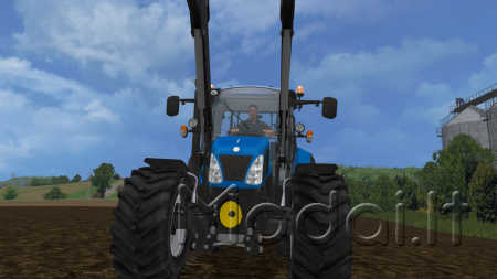 New Holland T5.115