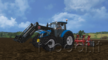 New Holland T5.115