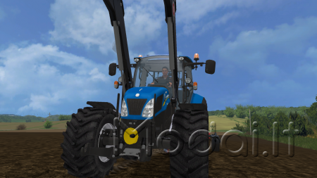 New Holland T5.115