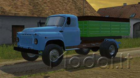GAZ 53 Trucks Pack v1.1
