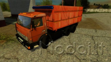 Kamaz 45143 Truck v1.0