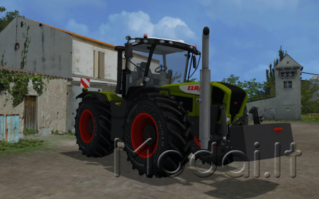 Claas Xerion 3300 TracVC