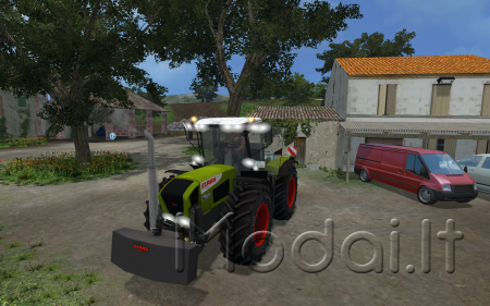 Claas Xerion 3300 TracVC