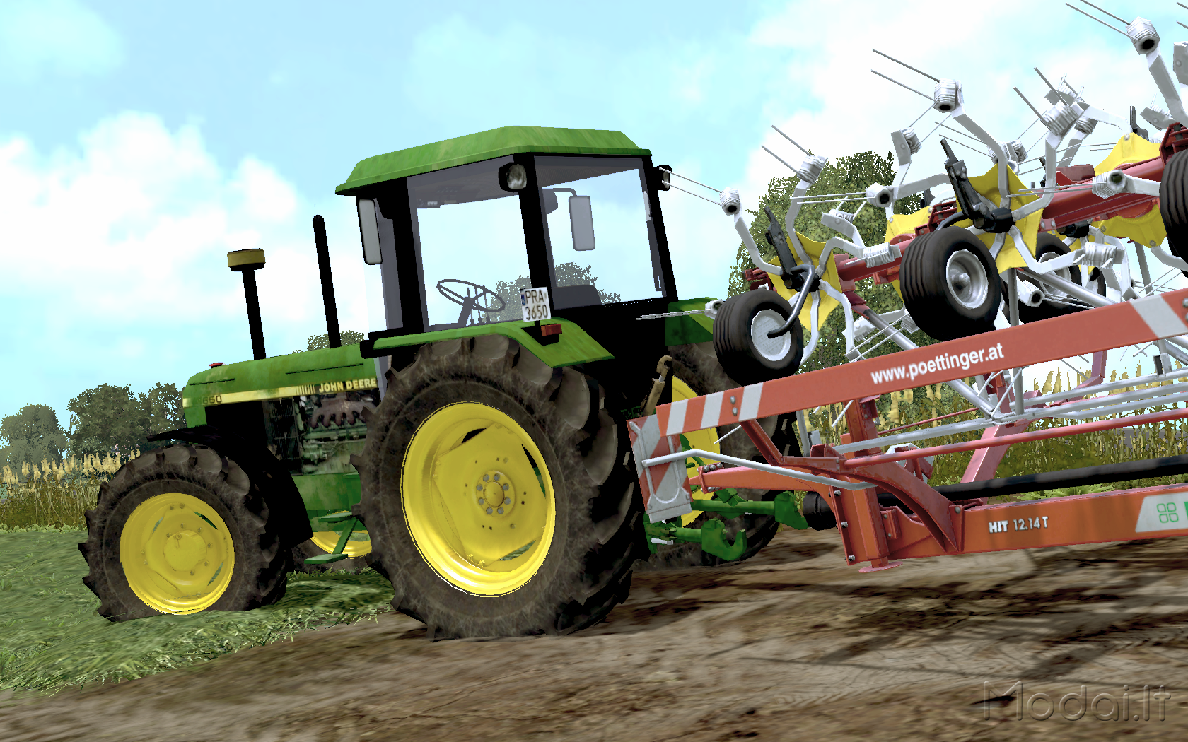 John Deere 3650 V1 Modailt Farming Simulatoreuro Truck Simulatorgerman Truck Simulator 1138