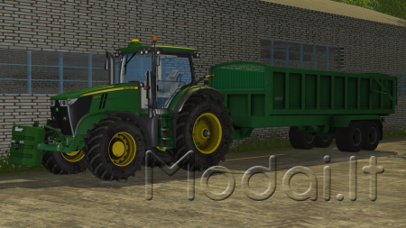 John Deere 7200R Tractor New version