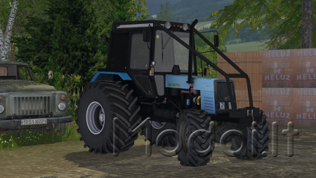 Belarus 1025 Forests Tractor