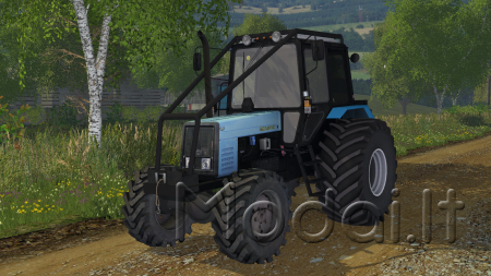 Belarus 1025 Forests Tractor