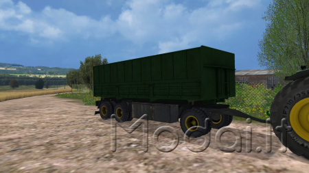 Kamaz 8560 Trailer