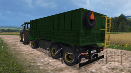 Kamaz 8560 Trailer