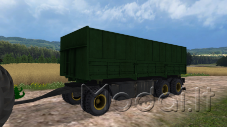 Kamaz 8560 Trailer