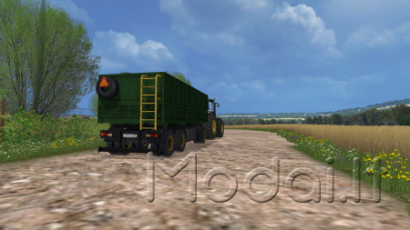 Kamaz 8560 Trailer