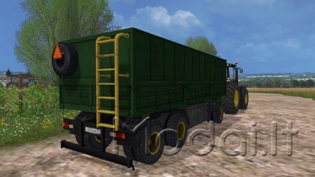 Kamaz 8560 Trailer