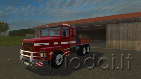Scania 143H Variable Body v1.0