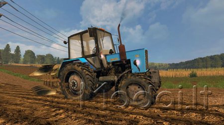 MTZ 82.1 WITH PLOUGHING SPEC