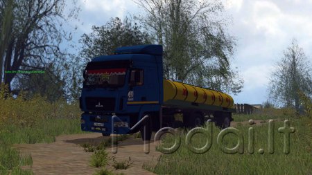 MAZ 5440 Truck