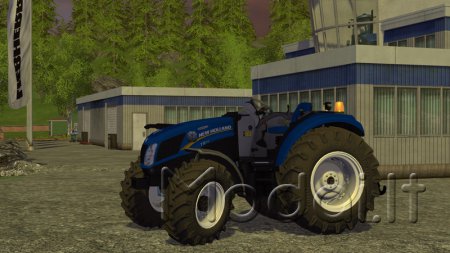 New Holland T4.75 Garden Tractor V 1.0