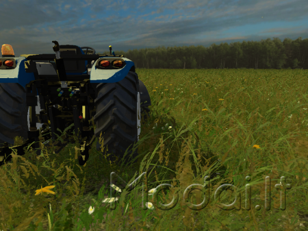New Holland T4.75 Garden Tractor V 1.0