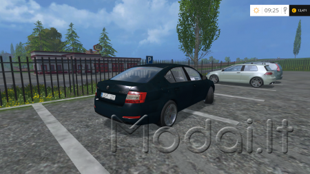 SKODA OCTAVIA