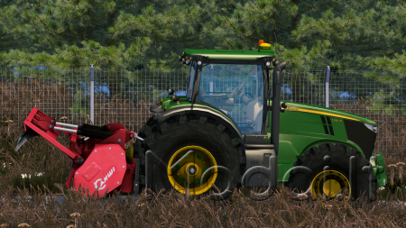 JD 7200R FOREST