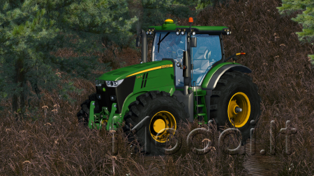 JD 7200R FOREST