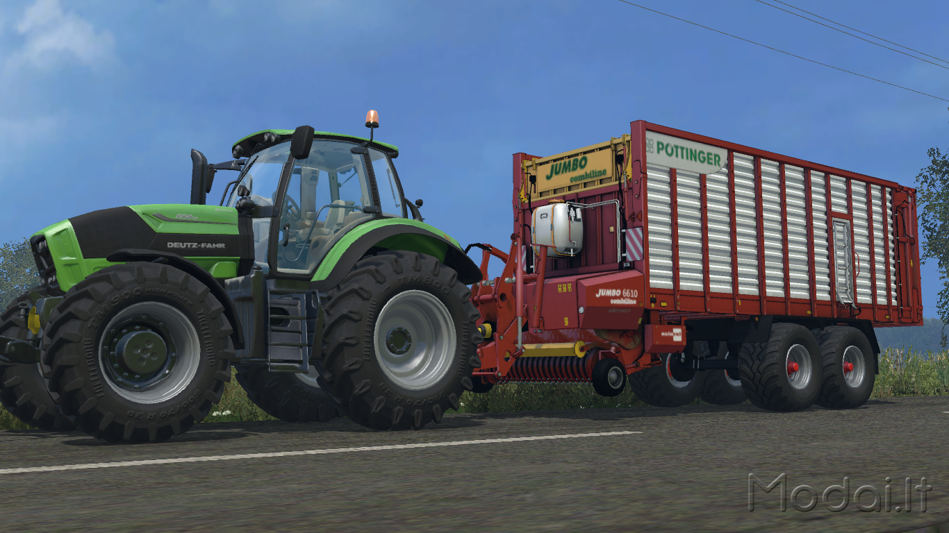 Poettinger Jumbo 6610 Combiline Modailt Farming Simulatoreuro Truck Simulatorgerman Truck 1490