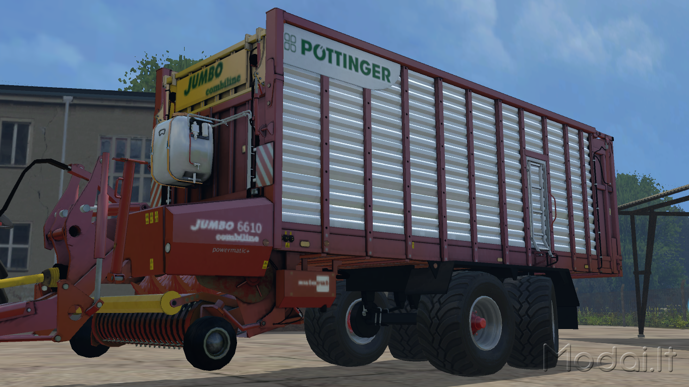 Poettinger Jumbo 6610 Combiline Modailt Farming Simulatoreuro Truck Simulatorgerman Truck 4123