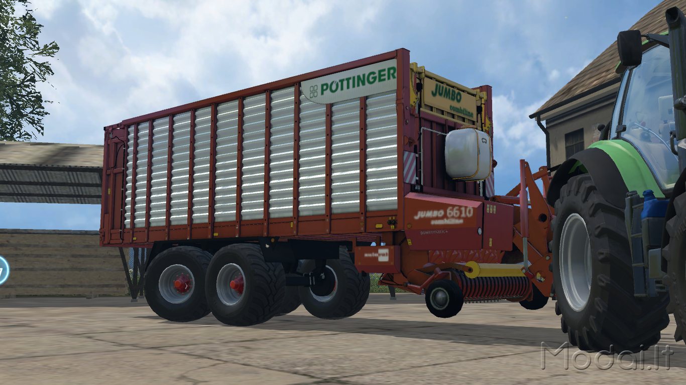 Poettinger Jumbo 6610 Combiline Modailt Farming Simulatoreuro Truck Simulatorgerman Truck 7435