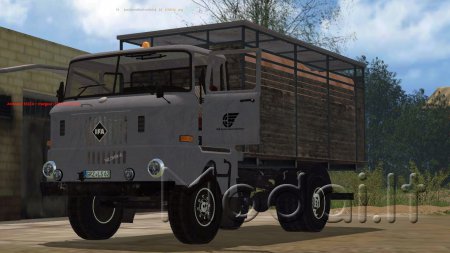 IFA W50 TIERTRANSPORT PACK