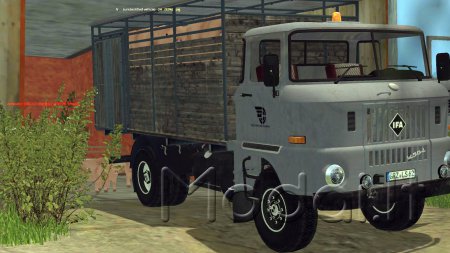 IFA W50 TIERTRANSPORT PACK