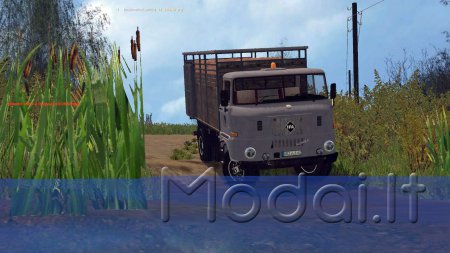 IFA W50 TIERTRANSPORT PACK