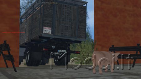 IFA W50 TIERTRANSPORT PACK