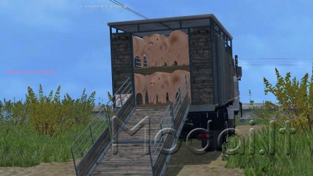 IFA W50 TIERTRANSPORT PACK